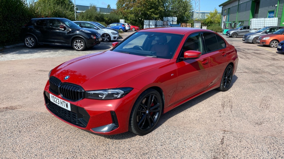 BMW 3 Series 320i M Sport 4dr Step Auto Petrol Saloon - Image 25