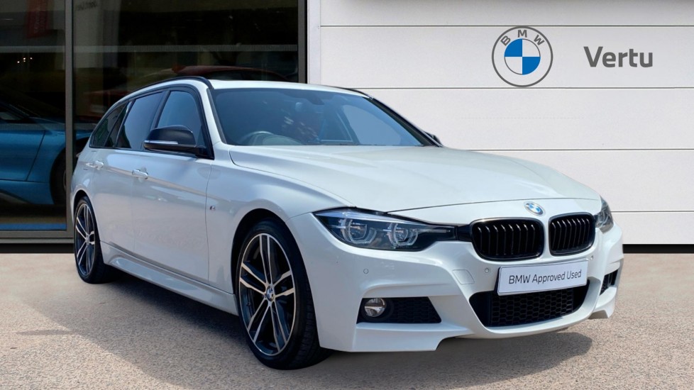 BMW 3 Series 320i M Sport 5dr Step Auto Petrol Estate - Image 1