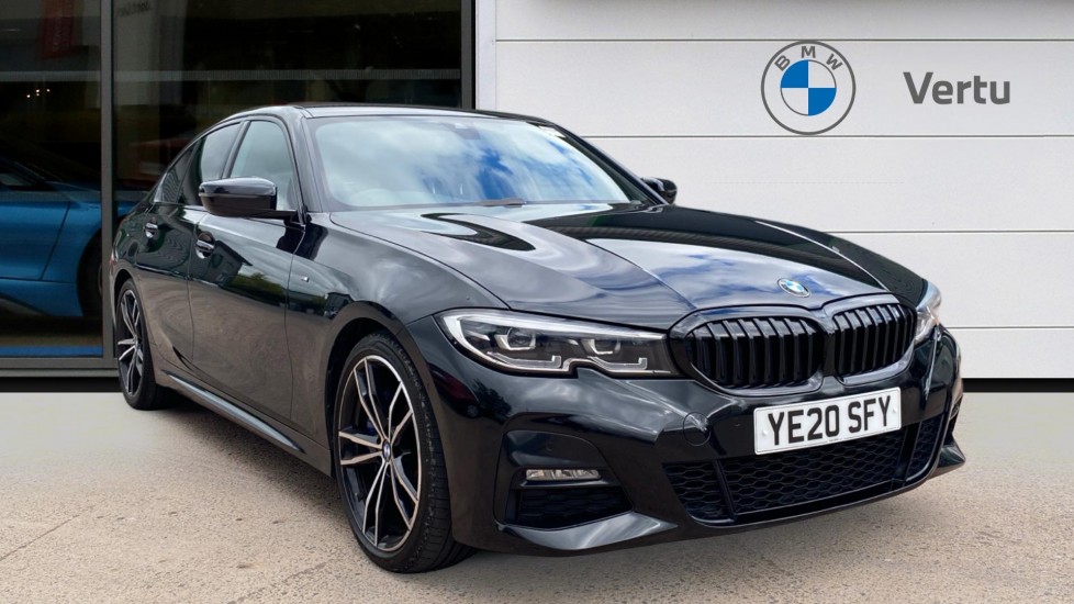 BMW 3 Series 320i M Sport 4dr Step Auto [Pro Pack] Petrol Saloon - Image 1