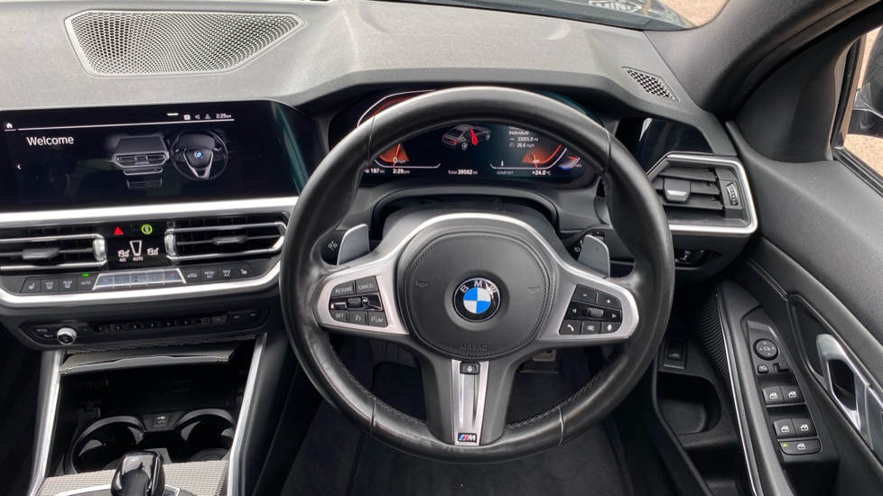 BMW 3 Series 320i M Sport 4dr Step Auto [Pro Pack] Petrol Saloon - Image 5