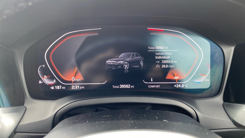 BMW 3 Series 320i M Sport 4dr Step Auto [Pro Pack] Petrol Saloon - Image 9