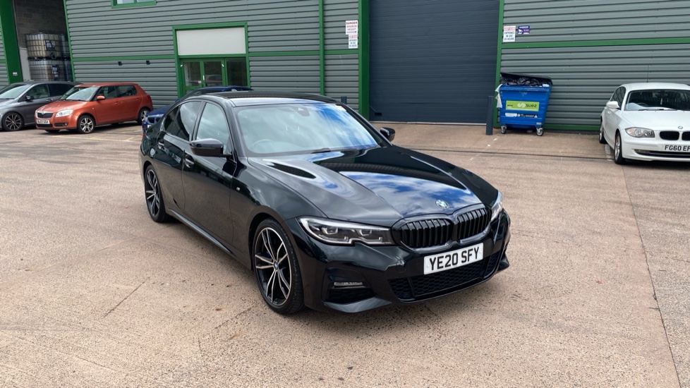 BMW 3 Series 320i M Sport 4dr Step Auto [Pro Pack] Petrol Saloon - Image 24