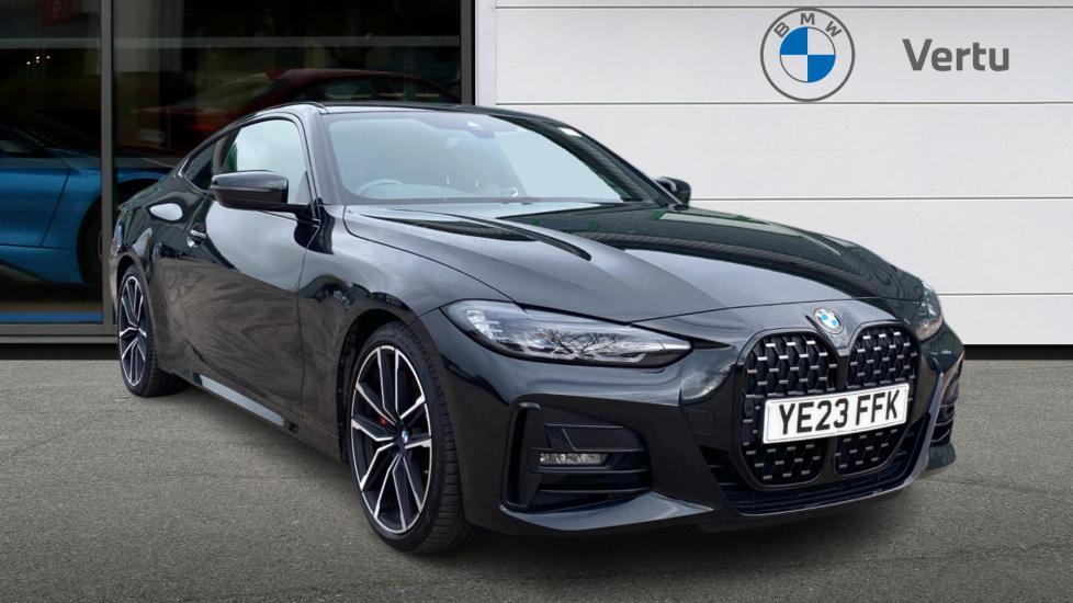 BMW 4 Series 420d MHT M Sport 2dr Step Auto Diesel Coupe - Image 1