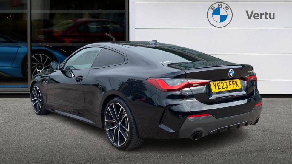 BMW 4 Series 420d MHT M Sport 2dr Step Auto Diesel Coupe - Image 2