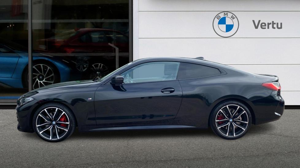 BMW 4 Series 420d MHT M Sport 2dr Step Auto Diesel Coupe - Image 3