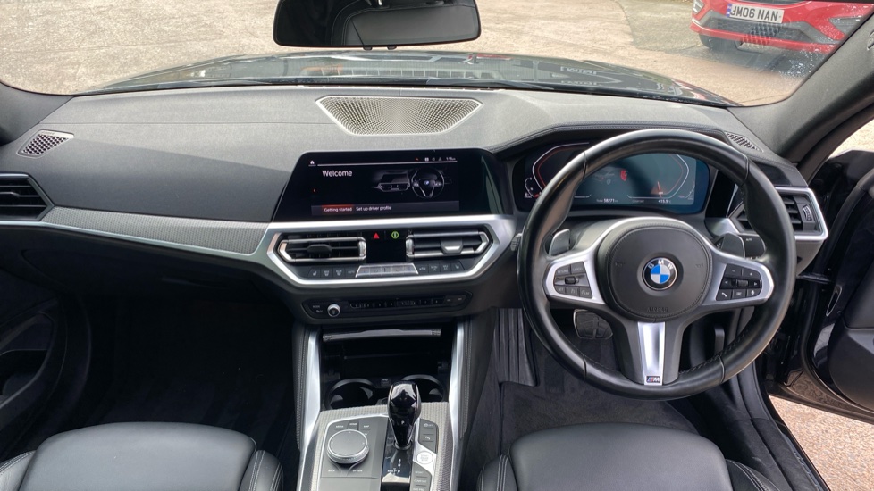 BMW 4 Series 420d MHT M Sport 2dr Step Auto Diesel Coupe - Image 4
