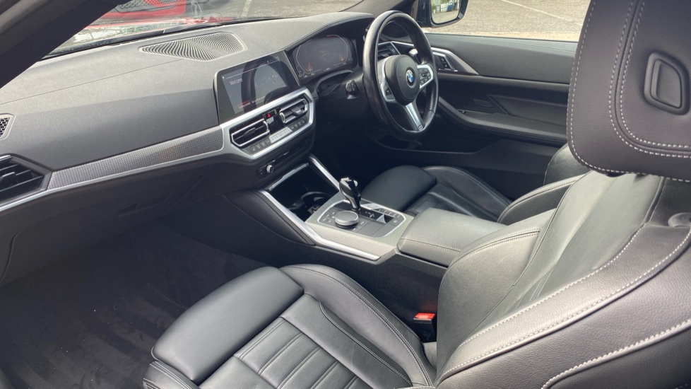 BMW 4 Series 420d MHT M Sport 2dr Step Auto Diesel Coupe - Image 7
