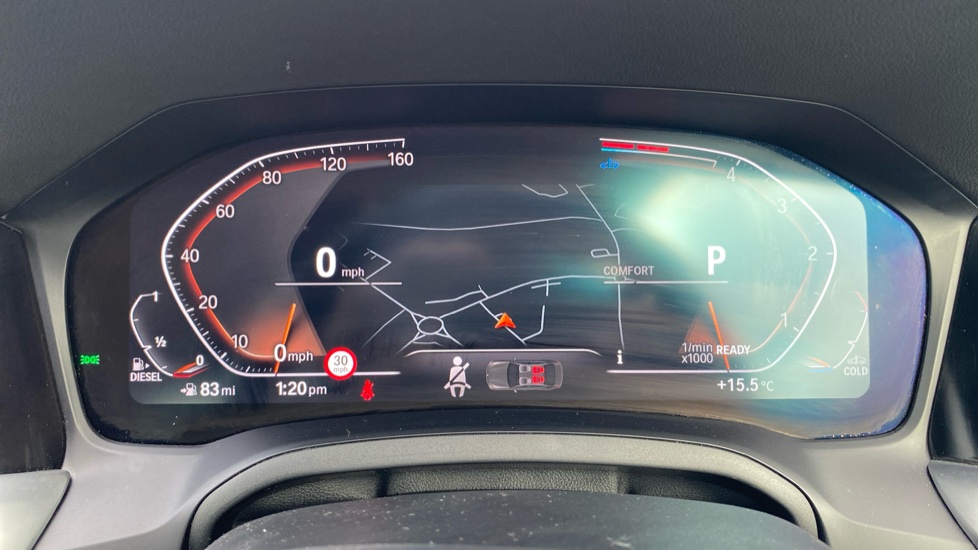 BMW 4 Series 420d MHT M Sport 2dr Step Auto Diesel Coupe - Image 9