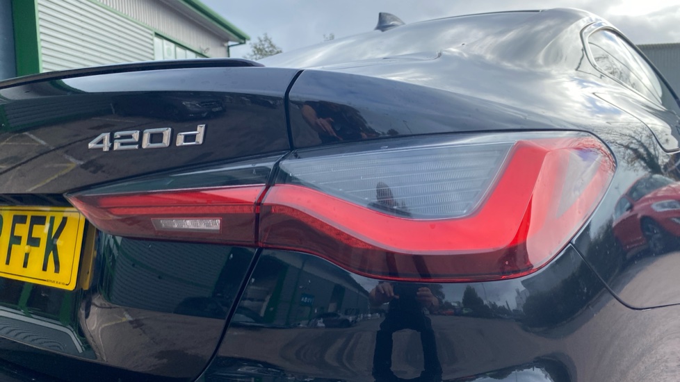 BMW 4 Series 420d MHT M Sport 2dr Step Auto Diesel Coupe - Image 22
