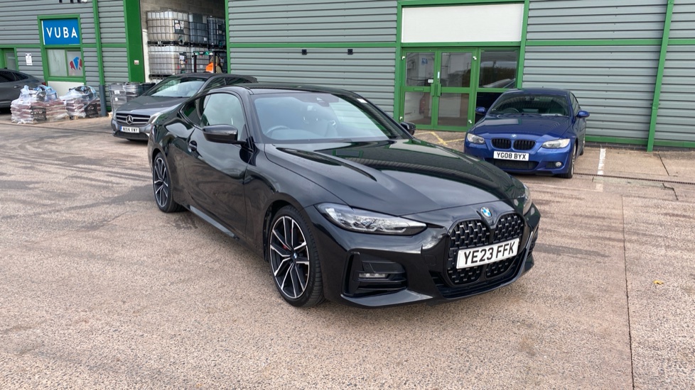 BMW 4 Series 420d MHT M Sport 2dr Step Auto Diesel Coupe - Image 24