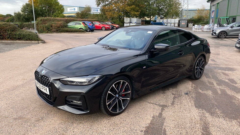 BMW 4 Series 420d MHT M Sport 2dr Step Auto Diesel Coupe - Image 27