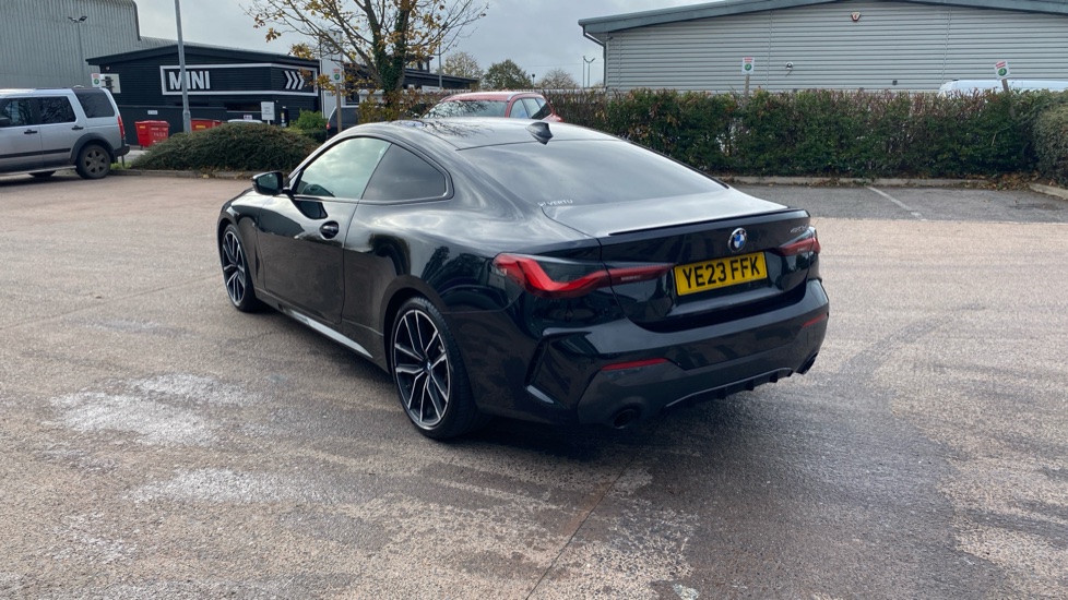 BMW 4 Series 420d MHT M Sport 2dr Step Auto Diesel Coupe - Image 28