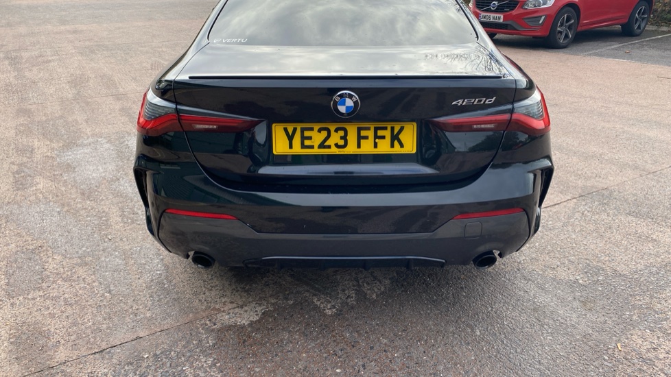 BMW 4 Series 420d MHT M Sport 2dr Step Auto Diesel Coupe - Image 29