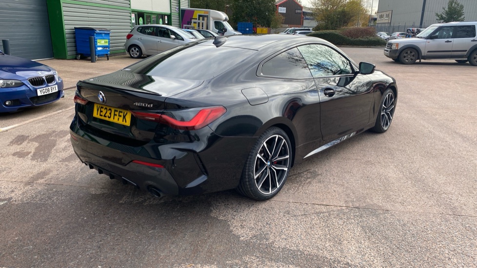 BMW 4 Series 420d MHT M Sport 2dr Step Auto Diesel Coupe - Image 30