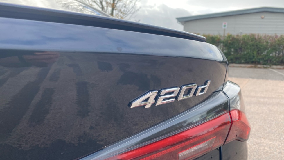 BMW 4 Series 420d MHT M Sport 2dr Step Auto Diesel Coupe - Image 38