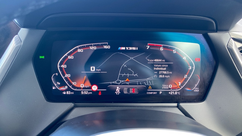 BMW 1 Series M135i xDrive 5dr Step Auto Petrol Hatchback - Image 32