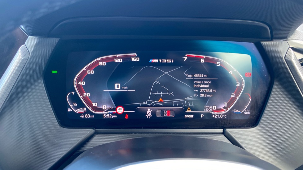 BMW 1 Series M135i xDrive 5dr Step Auto Petrol Hatchback - Image 33