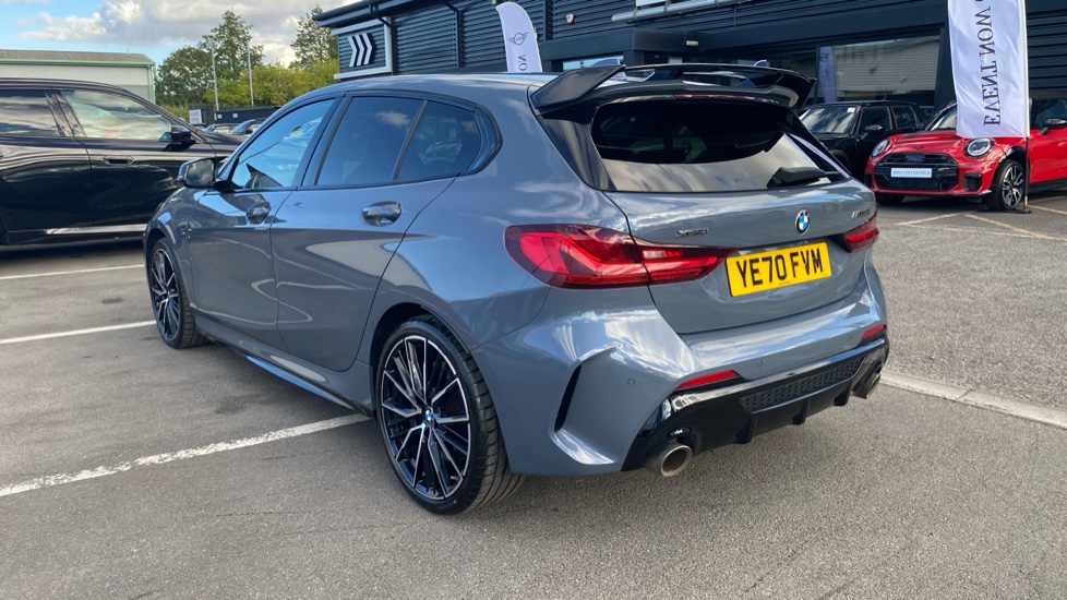 BMW 1 Series M135i xDrive 5dr Step Auto Petrol Hatchback - Image 50