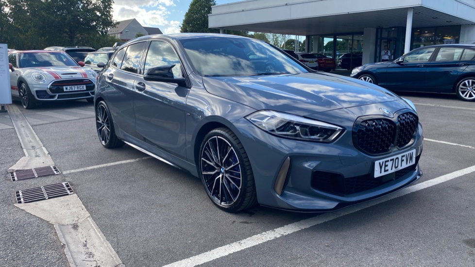 BMW 1 Series M135i xDrive 5dr Step Auto Petrol Hatchback - Image 52