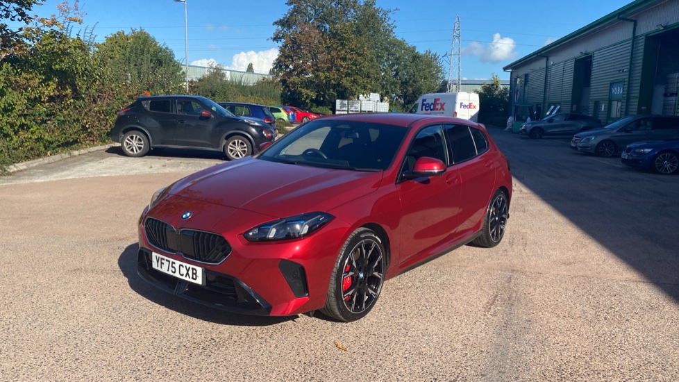 BMW 1 Series 120 M Sport 5dr Step Auto [Tech+/Pro Pack] Petrol Hatchback - Image 25