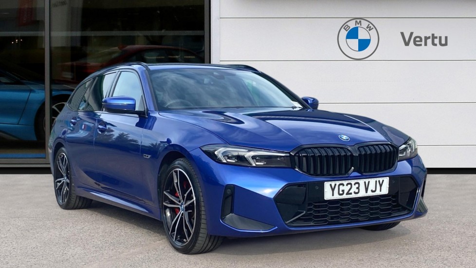 BMW 3 Series 330e M Sport 5dr Step Auto Estate - Image 1