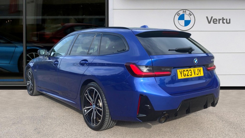 BMW 3 Series 330e M Sport 5dr Step Auto Estate - Image 2