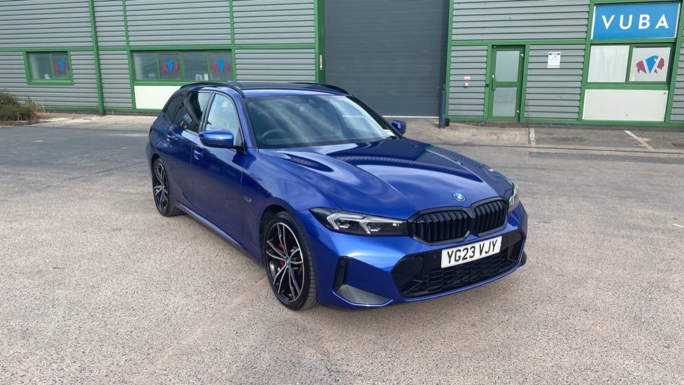 BMW 3 Series 330e M Sport 5dr Step Auto Estate - Image 24