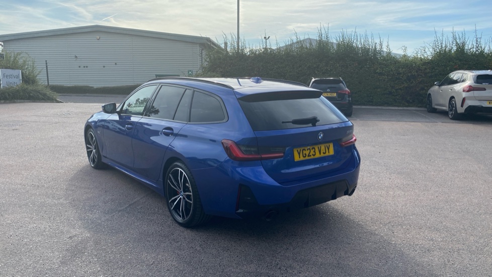 BMW 3 Series 330e M Sport 5dr Step Auto Estate - Image 26