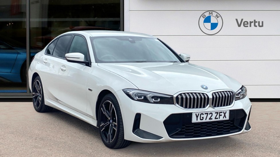 BMW 3 Series 330e M Sport 4dr Step Auto Saloon - Image 1