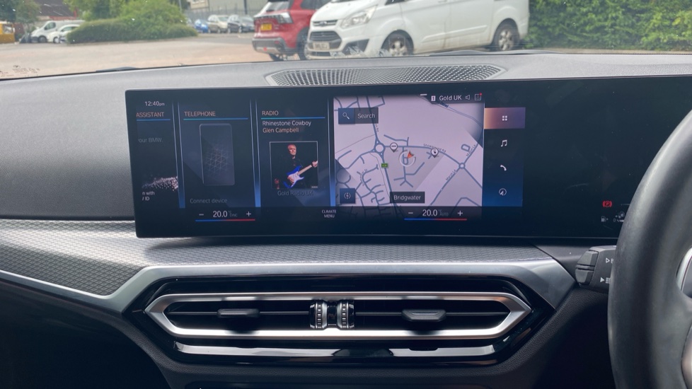 BMW 3 Series 330e M Sport 4dr Step Auto Saloon - Image 8