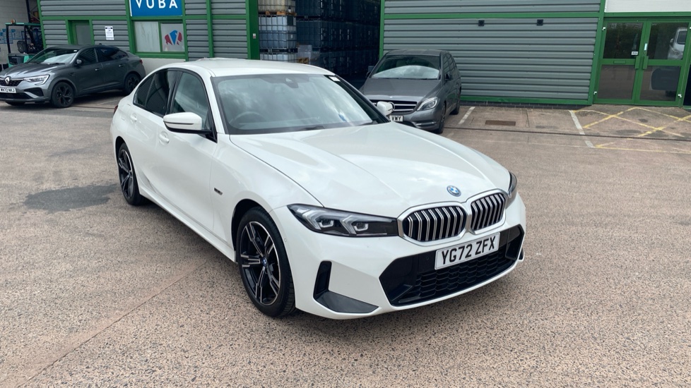 BMW 3 Series 330e M Sport 4dr Step Auto Saloon - Image 24