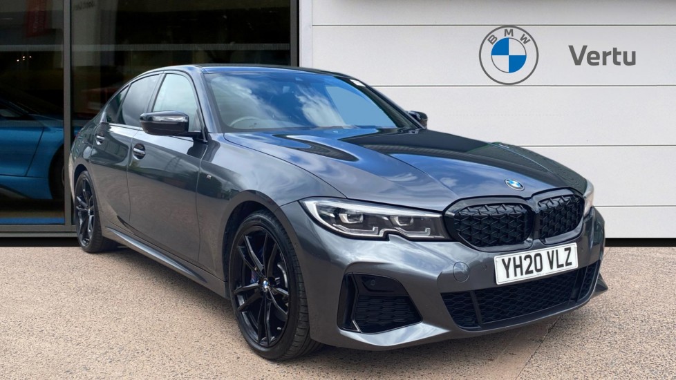 BMW 3 Series M340i xDrive 4dr Step Auto Petrol Saloon - Image 1