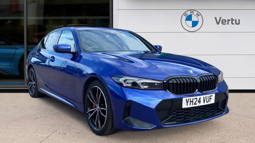 BMW 3 Series 320i M Sport 4dr Step Auto Petrol Saloon - Image 1