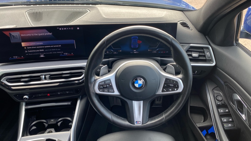 BMW 3 Series 320i M Sport 4dr Step Auto Petrol Saloon - Image 5