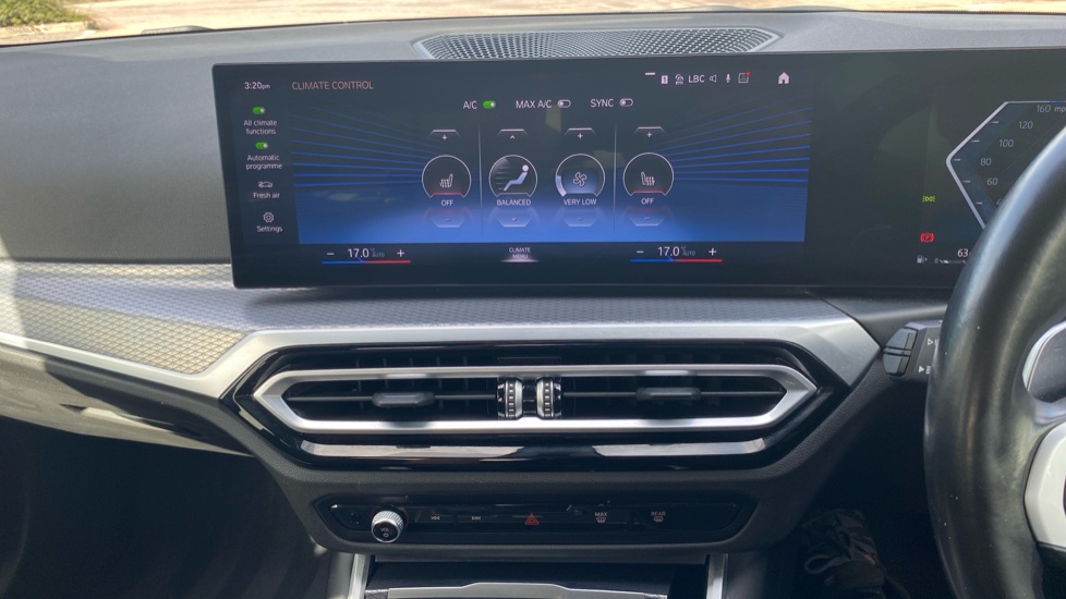 BMW 3 Series 320i M Sport 4dr Step Auto Petrol Saloon - Image 8