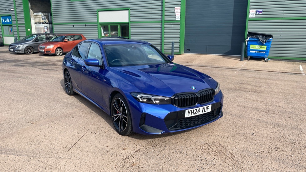 BMW 3 Series 320i M Sport 4dr Step Auto Petrol Saloon - Image 24