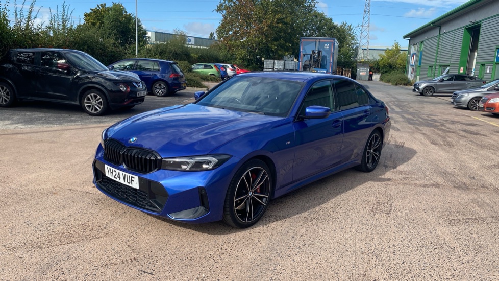 BMW 3 Series 320i M Sport 4dr Step Auto Petrol Saloon - Image 25