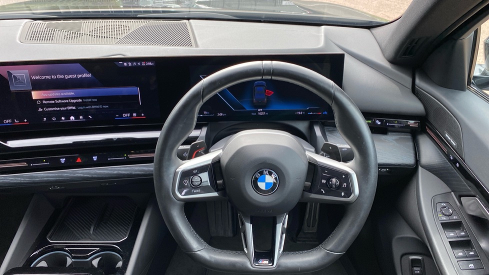 BMW 5 Series 520i M Sport Pro 4dr Auto Petrol Saloon - Image 5