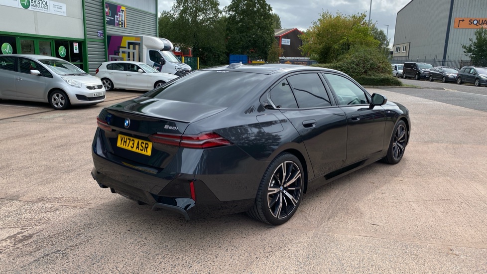 BMW 5 Series 520i M Sport Pro 4dr Auto Petrol Saloon - Image 27