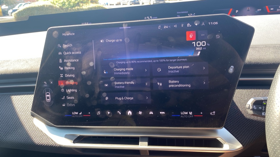 BMW iX3 345kW xDrive50 M Sport 113kWh 5dr Auto Tech+/22kW Electric Estate - Image 67