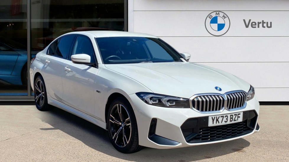 BMW 3 Series 330e M Sport 4dr Step Auto Saloon - Image 1