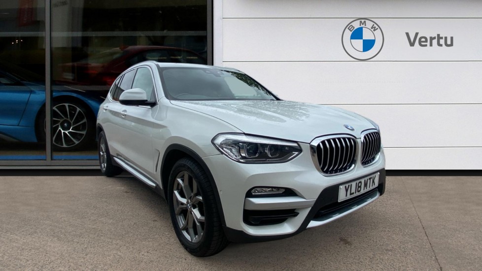 BMW X3 xDrive20i xLine 5dr Step Auto Petrol Estate - Image 1