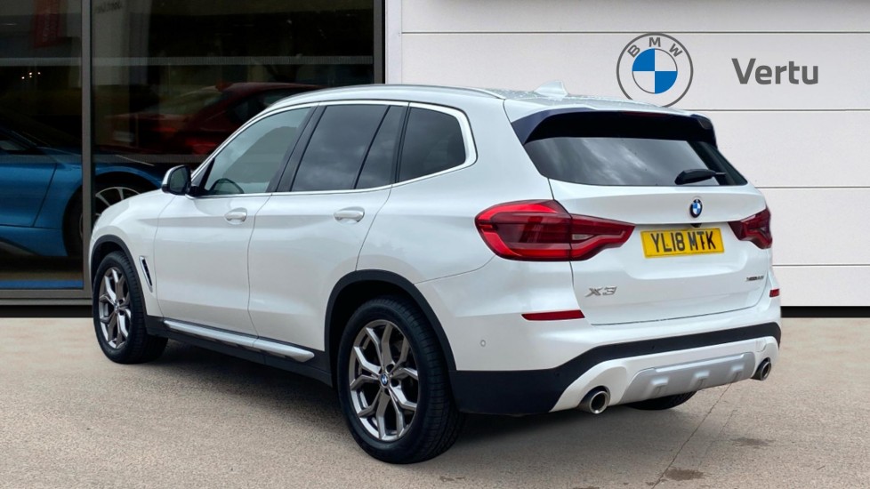 BMW X3 xDrive20i xLine 5dr Step Auto Petrol Estate - Image 2