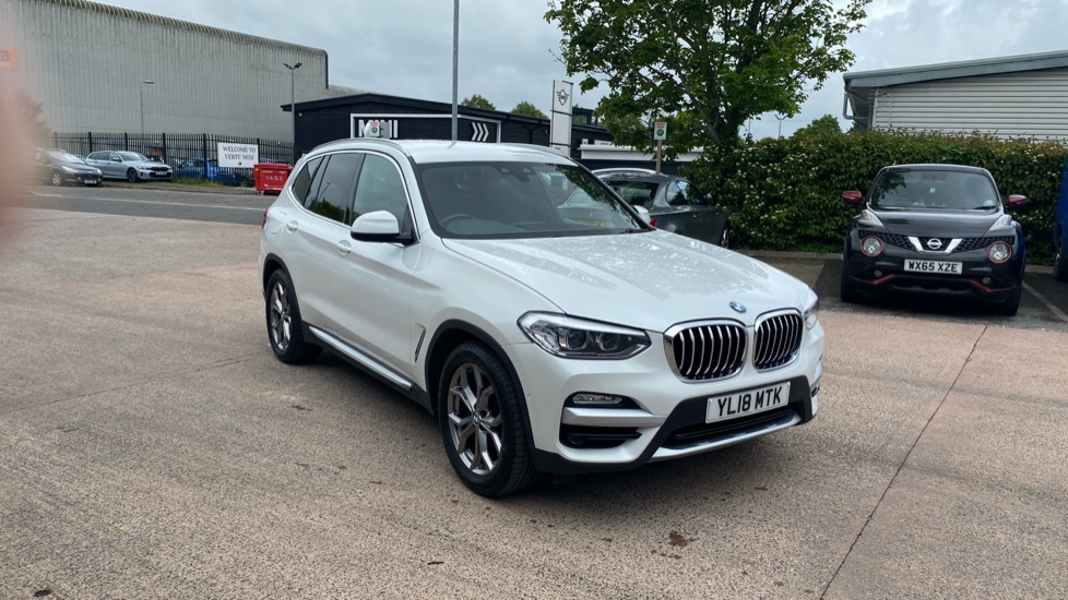 BMW X3 xDrive20i xLine 5dr Step Auto Petrol Estate - Image 25