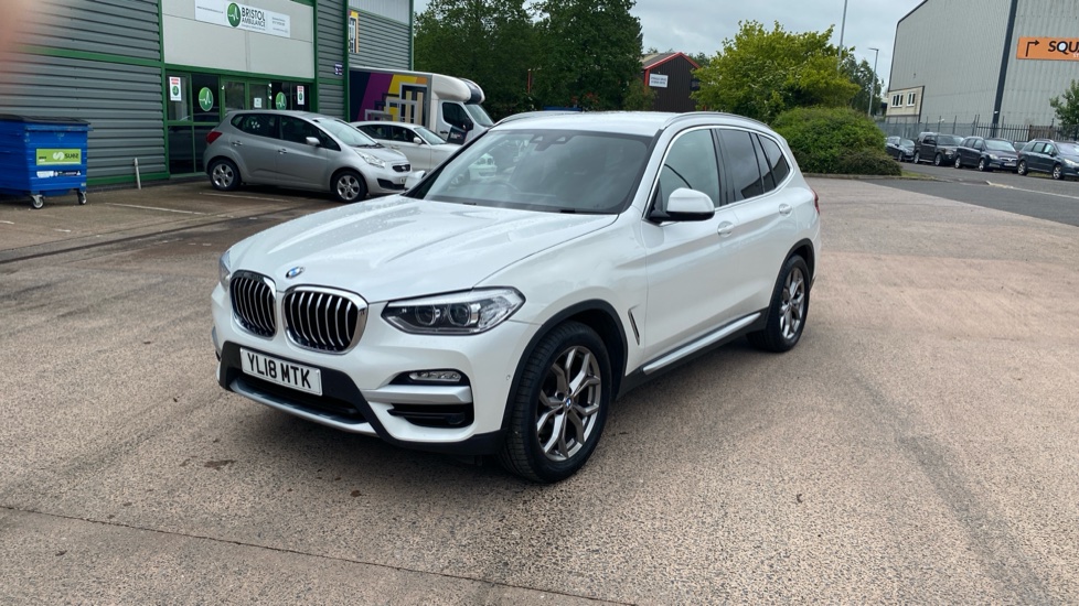 BMW X3 xDrive20i xLine 5dr Step Auto Petrol Estate - Image 26