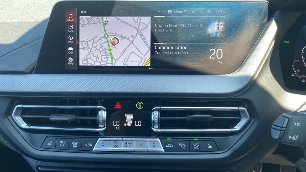BMW 1 Series 118i [136] M Sport 5dr [Live Cockpit Professional] Petrol Hatchback - Image 8