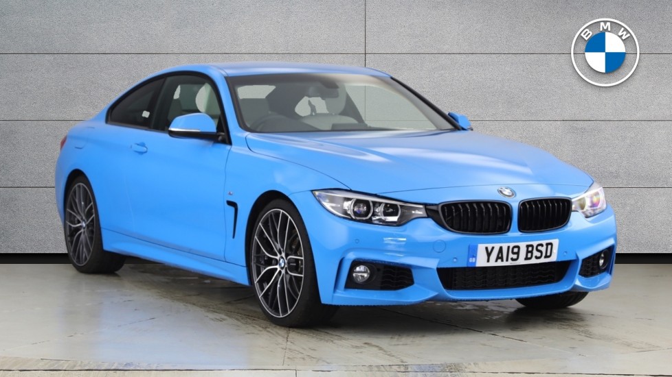BMW 4 Series 440i M Sport 2dr Auto [Professional Media] Petrol Coupe - Image 1