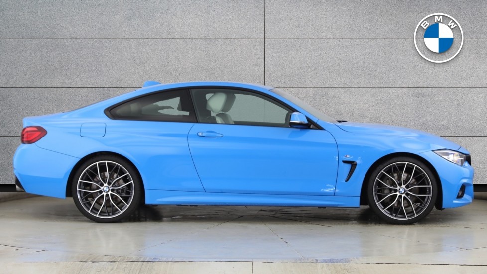 BMW 4 Series 440i M Sport 2dr Auto [Professional Media] Petrol Coupe - Image 3