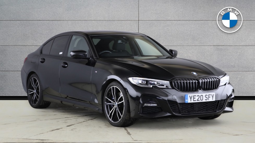BMW 3 Series 320i M Sport 4dr Step Auto [Pro Pack] Petrol Saloon - Image 1