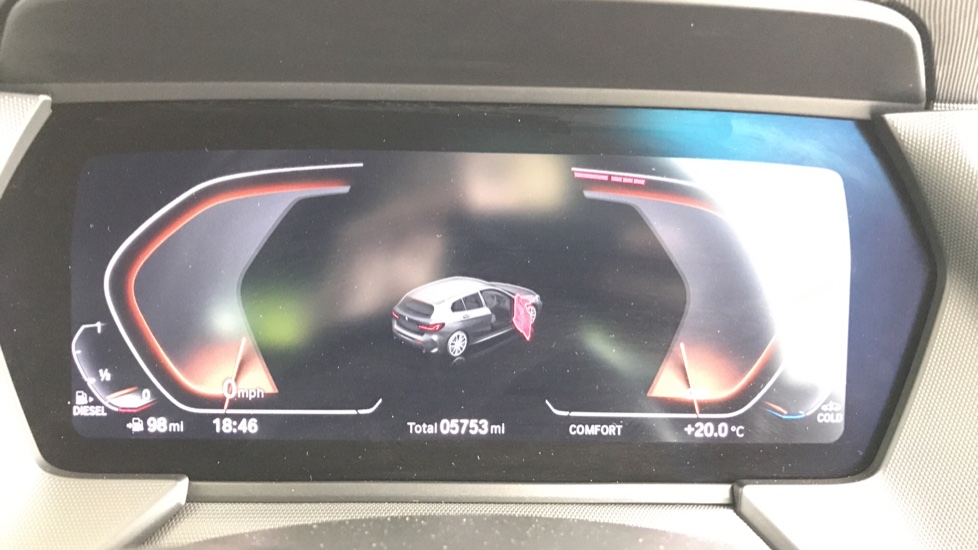 BMW 1 Series 116d M Sport 5dr Step Auto Diesel Hatchback - Image 9